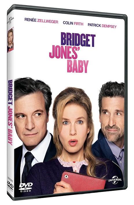 Bridget Jones 3, Baby - DVD | 8414533102261 | Sharon Maguire