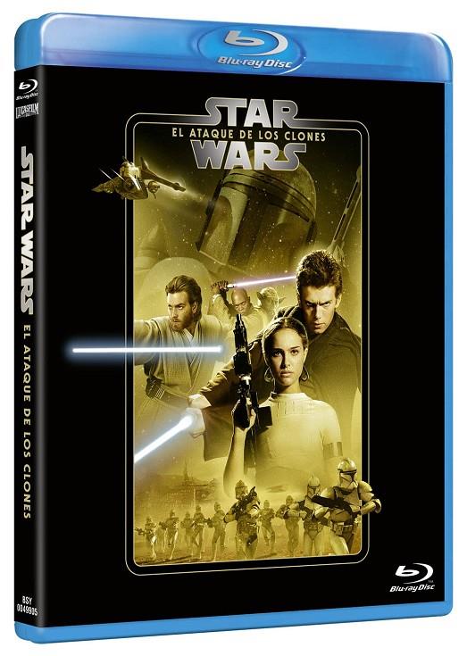 Star Wars II: El Ataque De Los Clones - Blu-Ray | 8717418564674 | George Lucas