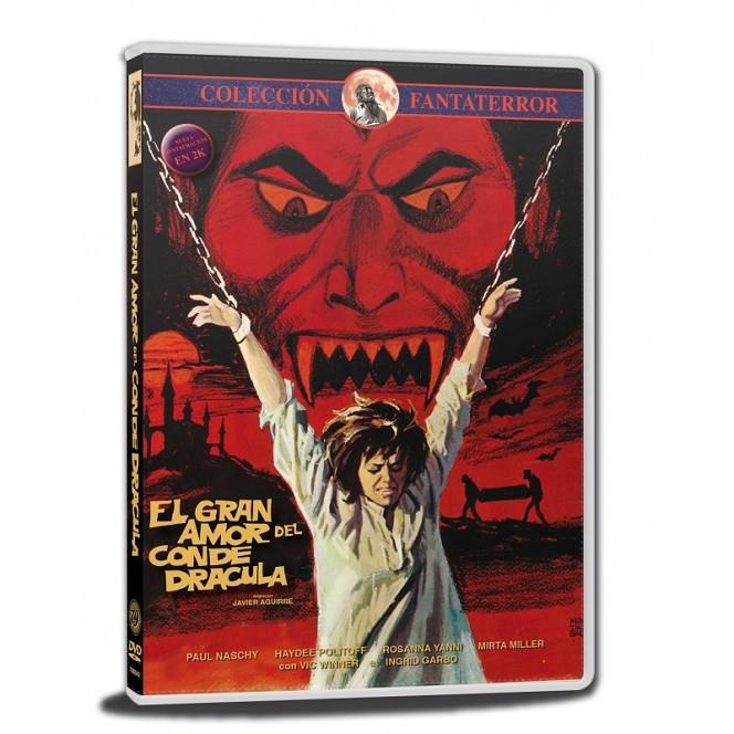 El Gran Amor Del Conde Drácula - DVD | 8429987376342 | Javier Aguirre