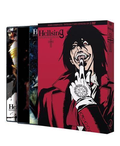 Hellsing - DVD | 8424365724692 | Tokoro Tomokazu, Hiroyuki Tanaka, Taliesin Jaffe, Hideki Tonokatsu