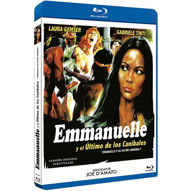 Emmanuelle Y El Último De Los Caníbales (V.O.S.E.) (Emmanuelle y los últimos caníbales) - Blu-Ray | 8436555533687 | Joe D'Amato