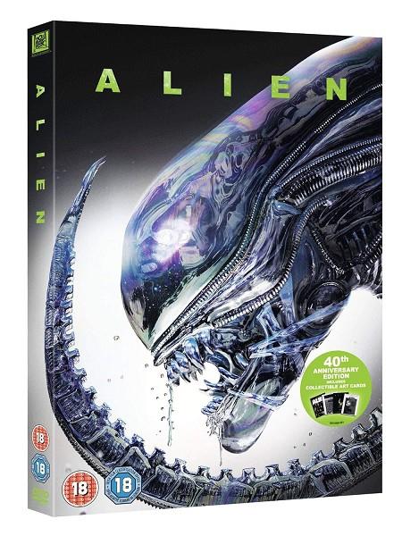 Alien (V.O.S.I.) (40Th Anniversary) - DVD | 5039036092609 | Ridley Scott