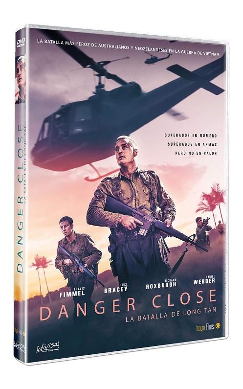 Danger Close,  La Batalla De Long Tan - DVD | 8421394554795 | Kriv Stenders