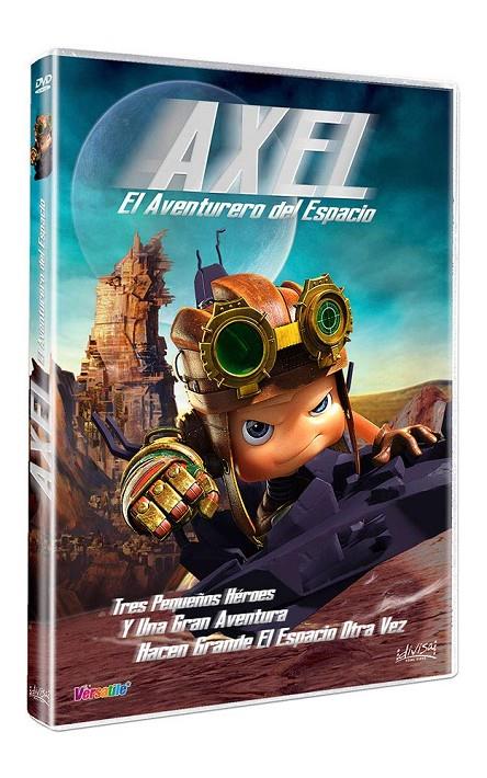 Axel,  El Aventurero Del Espacio - DVD | 8421394553705 | Leo Lee