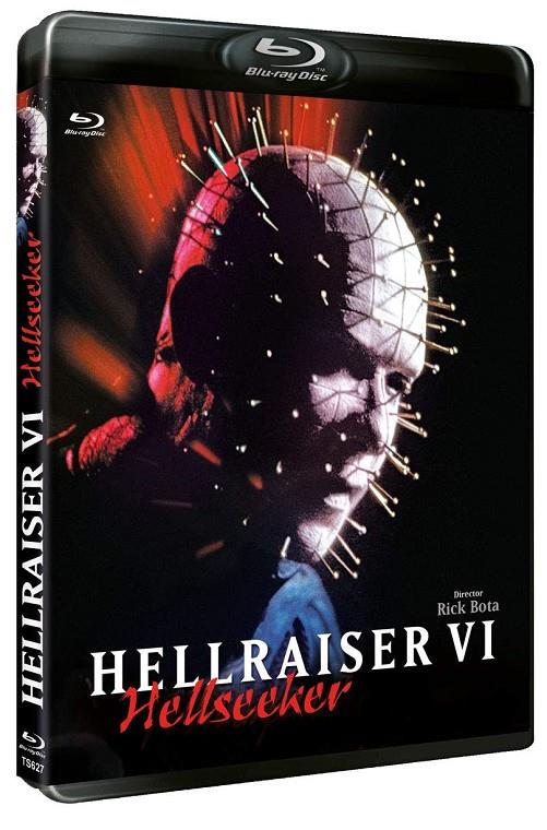 Hellraiser VI: Hellseeker - Blu-Ray | 8435479606279 | Rick Bota