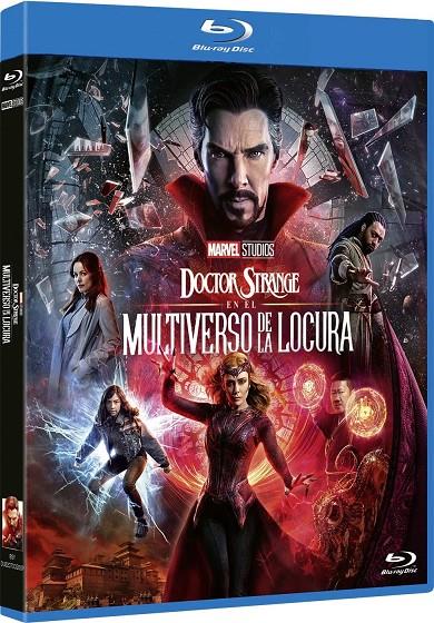 Doctor Strange En El Multiverso De La Locura - Blu-Ray | 8421394900035 | Sam Raimi