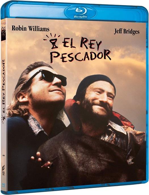 El Rey Pescador - Blu-Ray | 8414533113755 | Terry Gilliam