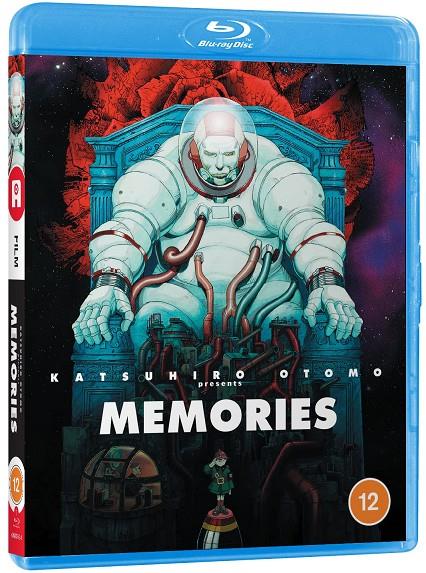 Memories (VOSI) - Blu-Ray | 5037899088074 | Kôji Morimoto, Katsuhiro Otomo, Tensai Okamura