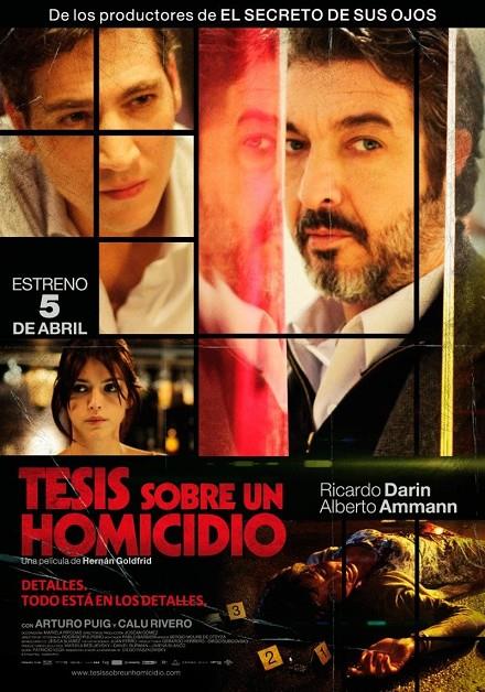 Tesis Sobre Un Homicidio - DVD | 8436540903389 | Hernán Goldfrid