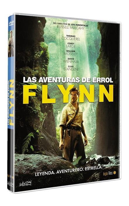 Las Aventuras De Errol Flynn - DVD | 8421394553538 | Russell Mulcahy