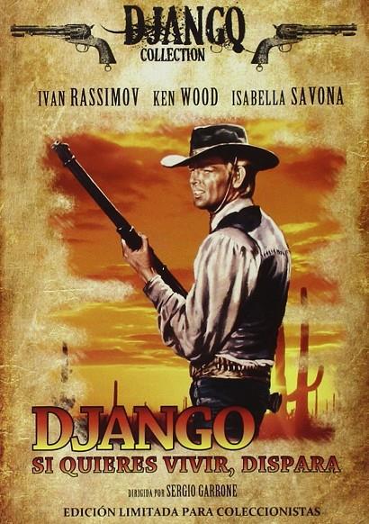 Django, Si Quieres Vivir Dispara - DVD | 8436533823717