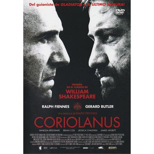 Coriolanus - DVD | 8435153730399 | Ralph Fiennes