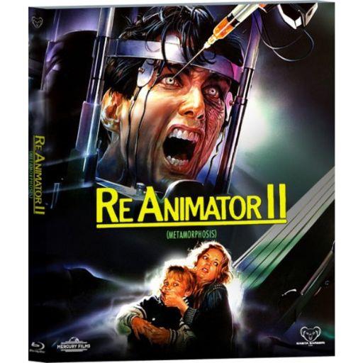 Re-Animator 2: Metamorphosis - Blu-Ray | 8481687053152 | George Eastman