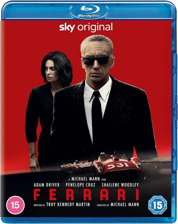 Ferrari (VOSI) - Blu-Ray | 5053083268312 | Michael Mann