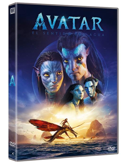Avatar: El Sentido del Agua - DVD | 8421394600119 | James Cameron
