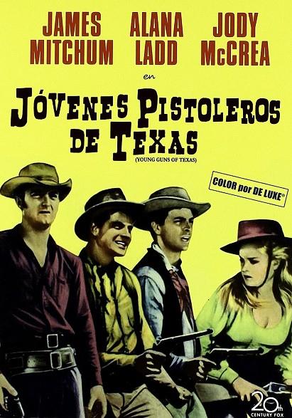 Jóvenes Pistoleros De Texas - DVD | 8420266952035 | Maury Dexter