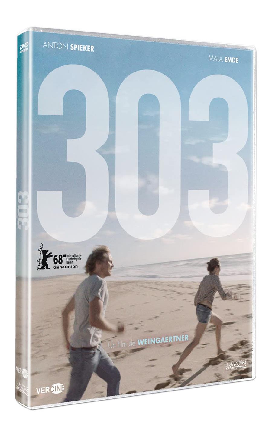 303 - DVD | 8421394554474 | Hans Weingartner