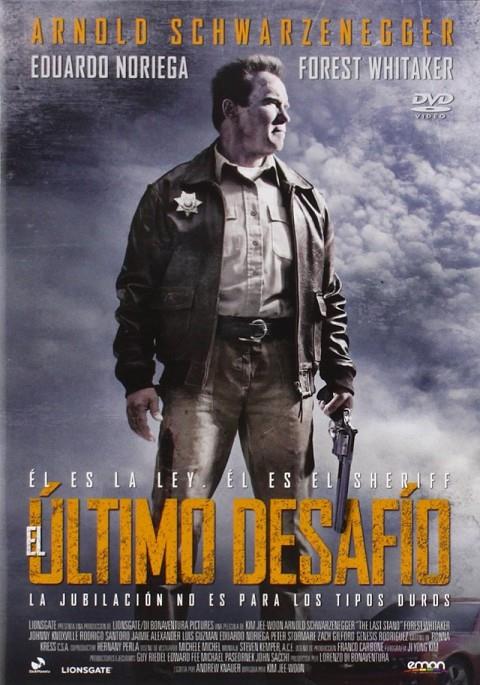 El Ultimo Desafío - DVD | 8435153734717 | Kim Jee-woon