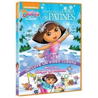 Dora la exploradora La aventura de Dora en patines - DVD | 8414906870070