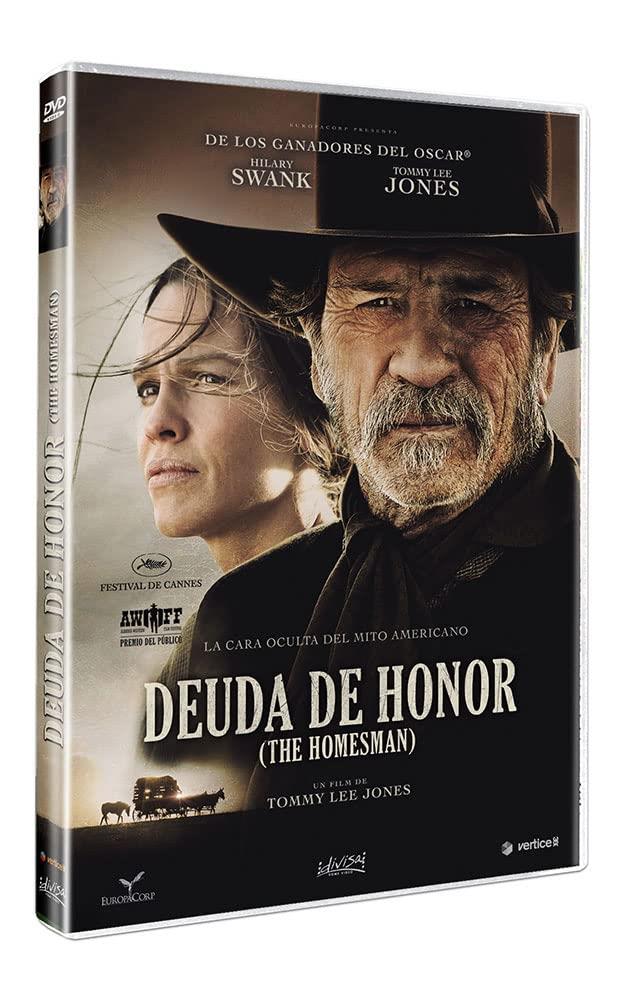 Deuda De Honor - DVD | 8421394548220 | Tommy Lee Jones