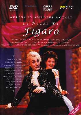 Las bodas de Fígaro - DVD | 4006680104102 | Wolfgang Amadeus Mozart