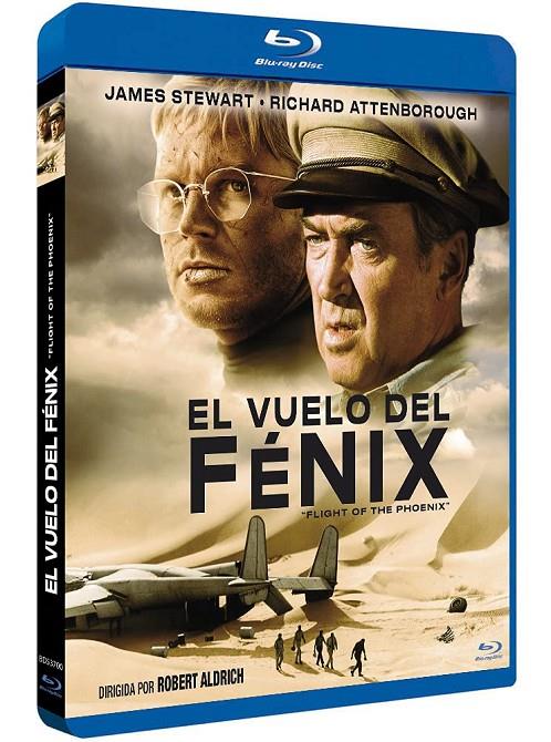 El Vuelo Del Fénix - Blu-Ray | 8436555537005 | Robert Aldrich