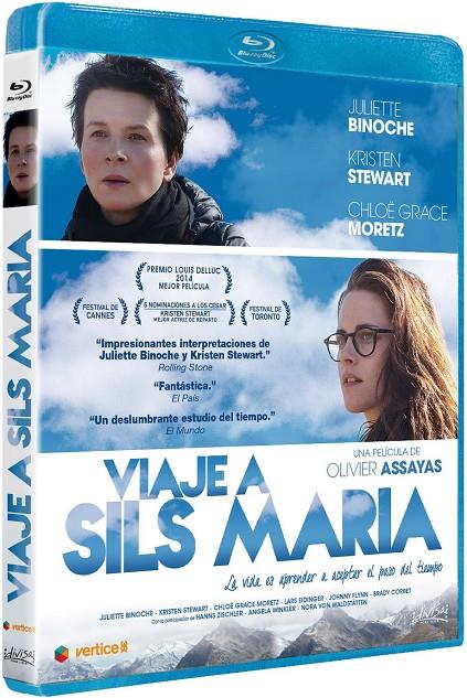 Viaje A Sils María - Blu-Ray | 8421394405615 | Olivier Assayas