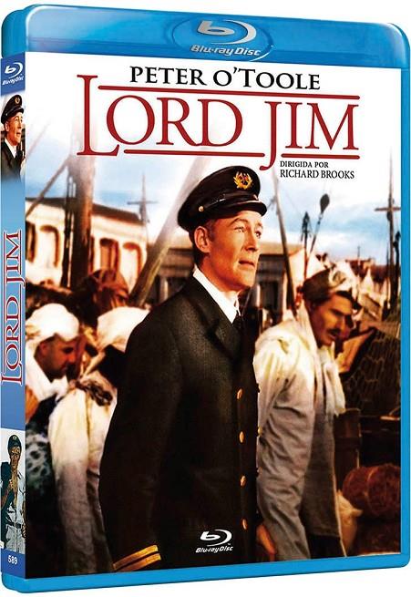 Lord Jim - Blu-Ray R (Bd-R) | 8436548865894 | Richard Brooks