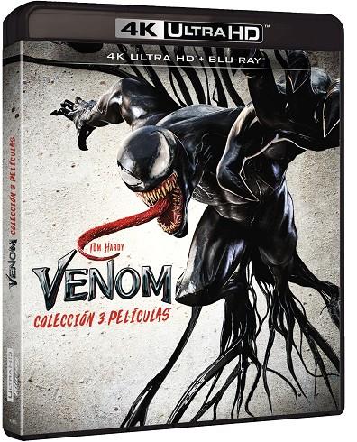 Venom 1-3 (+ Blu-Ray) - 4K UHD | 8414533143486 | Ruben Fleischer, Andy Serkis, Kelly Marcel