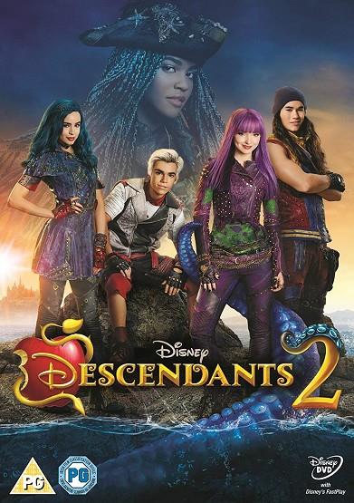 Los descendientes 2 - DVD | 8717418517434 | Kenny Ortega