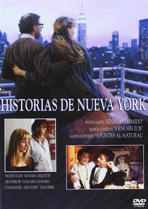 HISTORIAS DE NUEVA YORK - DVD | 8421394542150