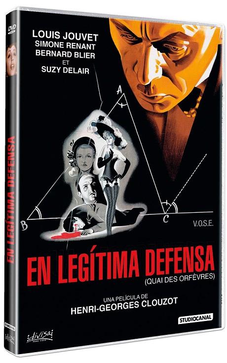 En Legitima Defensa (V.O.S.E.) - DVD | 8421394552395 | Henri-Georges Clouzot