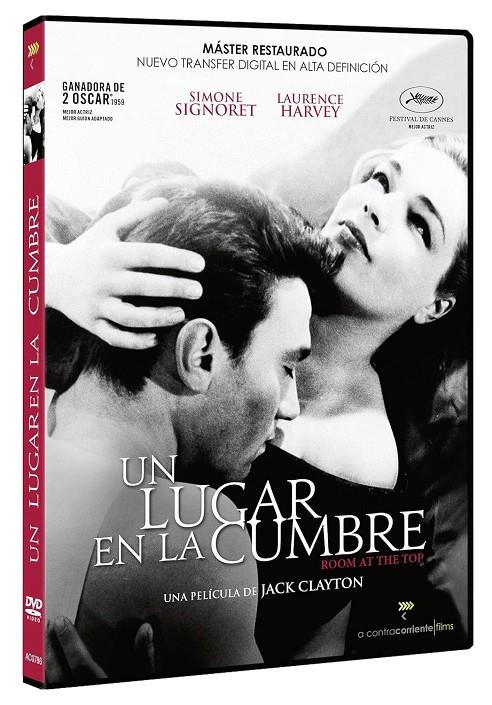 Un Lugar En La Cumbre - DVD | 8436535547864 | Jack Clayton