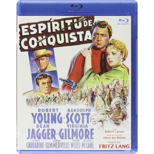 Espíritu De Conquista - Blu-Ray | 8436548860998