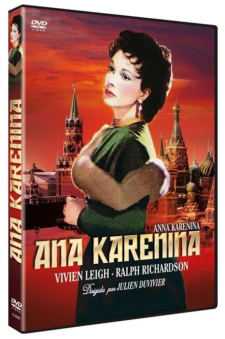 Ana Karenina - DVD | 8436022329492 | Julien Duvivier