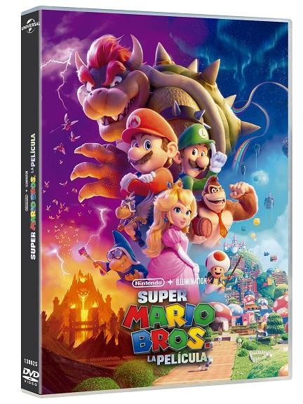 Super Mario Bros: La Película - DVD | 8414533138024 | Aaron Horvath, Michael Jelenic