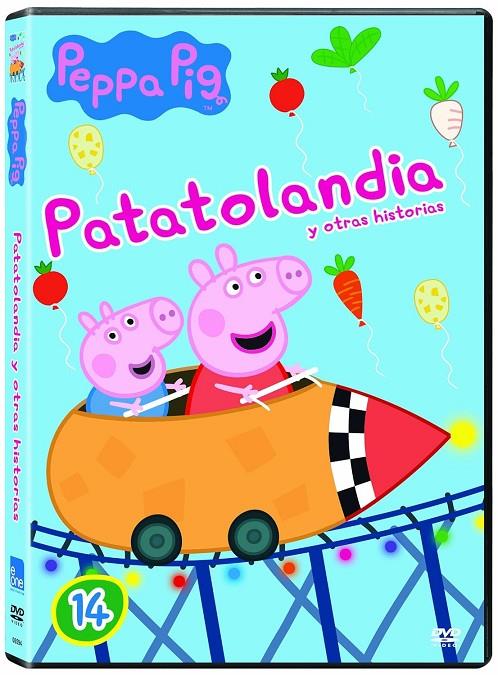 Peppa Pig - Patatolandia y otras historias - DVD | 8435175965946