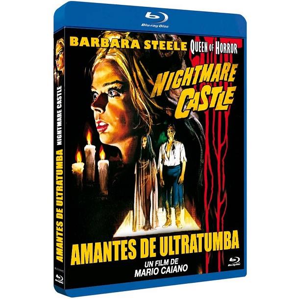 Amantes De Ultratumba - Blu-Ray R (Bd-R) | 8436555530921 | Mario Caiano