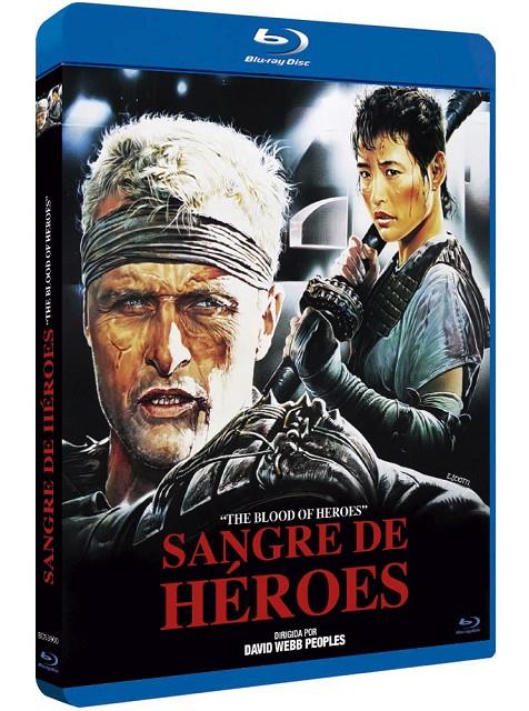 Sangre De Héroes - Blu-Ray | 8436555539009 | David Webb Peoples