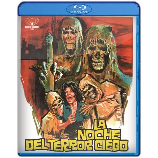 La Noche Del Terror Ciego - Blu-Ray | 8436005711146 | Amando de Ossorio