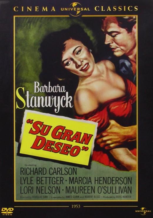 Su Gran Deseo - DVD | 5050582805840 | Douglas Sirk