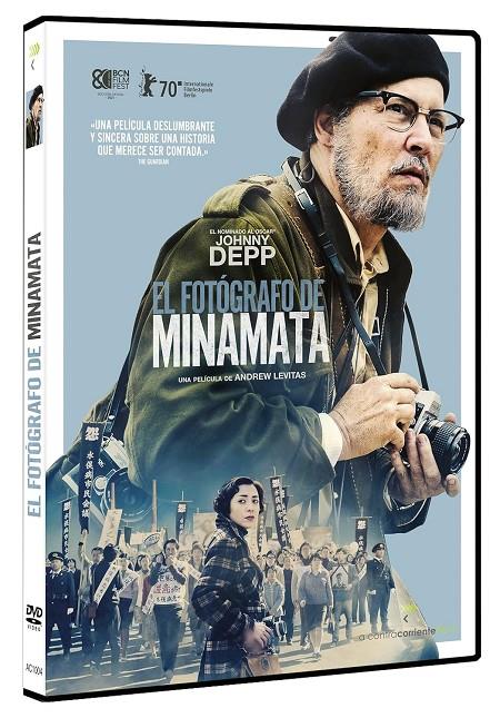 El Fotógrafo De Minamata - DVD | 8436597560047 | Andrew Levitas