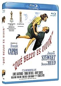 Qué Bello Es Vivir! - Blu-Ray | 8436548869403 | Frank Capra