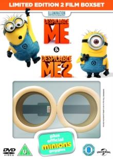 Gru, mi villano favorito 1+2 + Gafas Minion - DVD | 5053083041199 | Pierre Coffin, Chris Renaud, Chris Renaud, Pierre Coffin