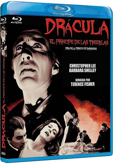 Drácula El Príncipe De Las Tinieblas - Blu-Ray | 8436558190849 | Terence Fisher