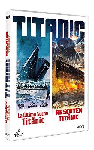 LA ULTIMA NOCHE DEL TITANIC + RESCATEN EL TITANIC - DVD | 8421394545946 | Roy Ward Baker / Jerry Jameson