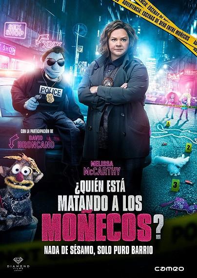 ¿Quién está matando a los moñecos? - DVD | 8436564165664 | Brian Henson