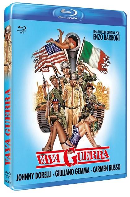 Vaya Guerra - Blu-Ray R (Bd-R) | 7427254477991 | Enzo Barboni