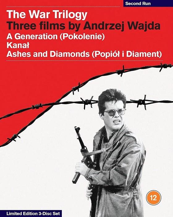 The war trilogy: Three films by Andrzej Wajda (VOSI) - Blu-Ray | 5060114151901 | Andrzej Wajda