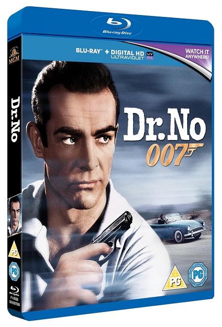 007 Agente 007 Contra El Dr. No (VOSI) - Blu-Ray | 5039036074827 | Terence Young